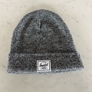 Herschel Black & Gray Beanie